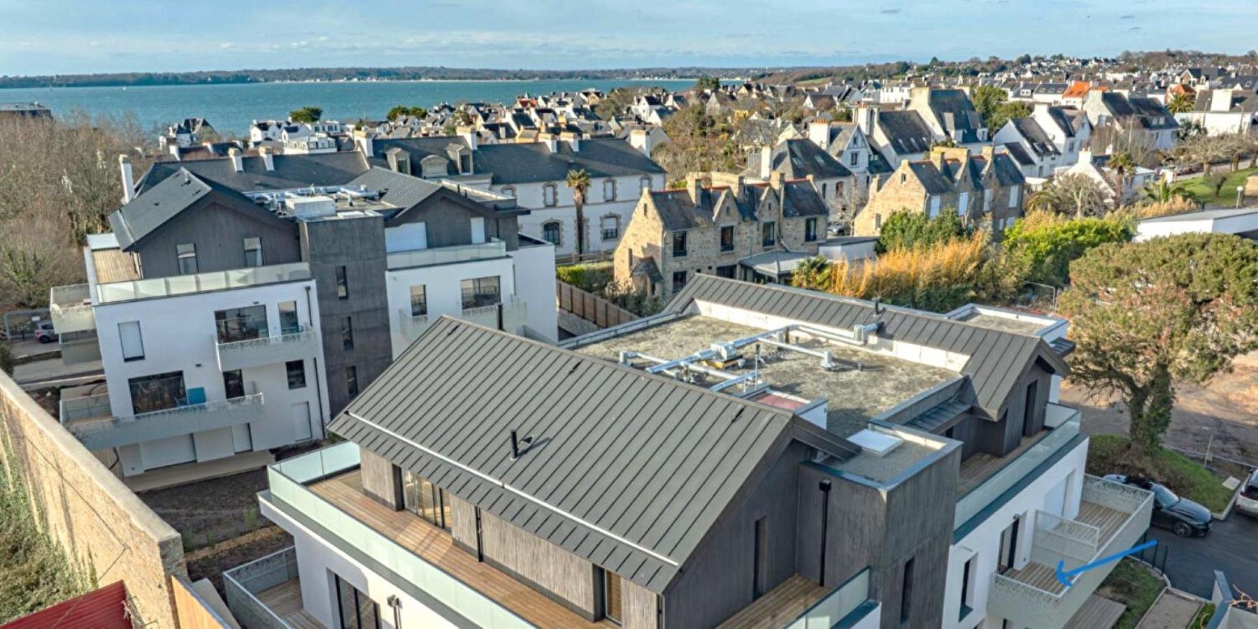 Evasion En Bord De Mer - 350M Plage - Garage Prive Concarneau Exteriör bild