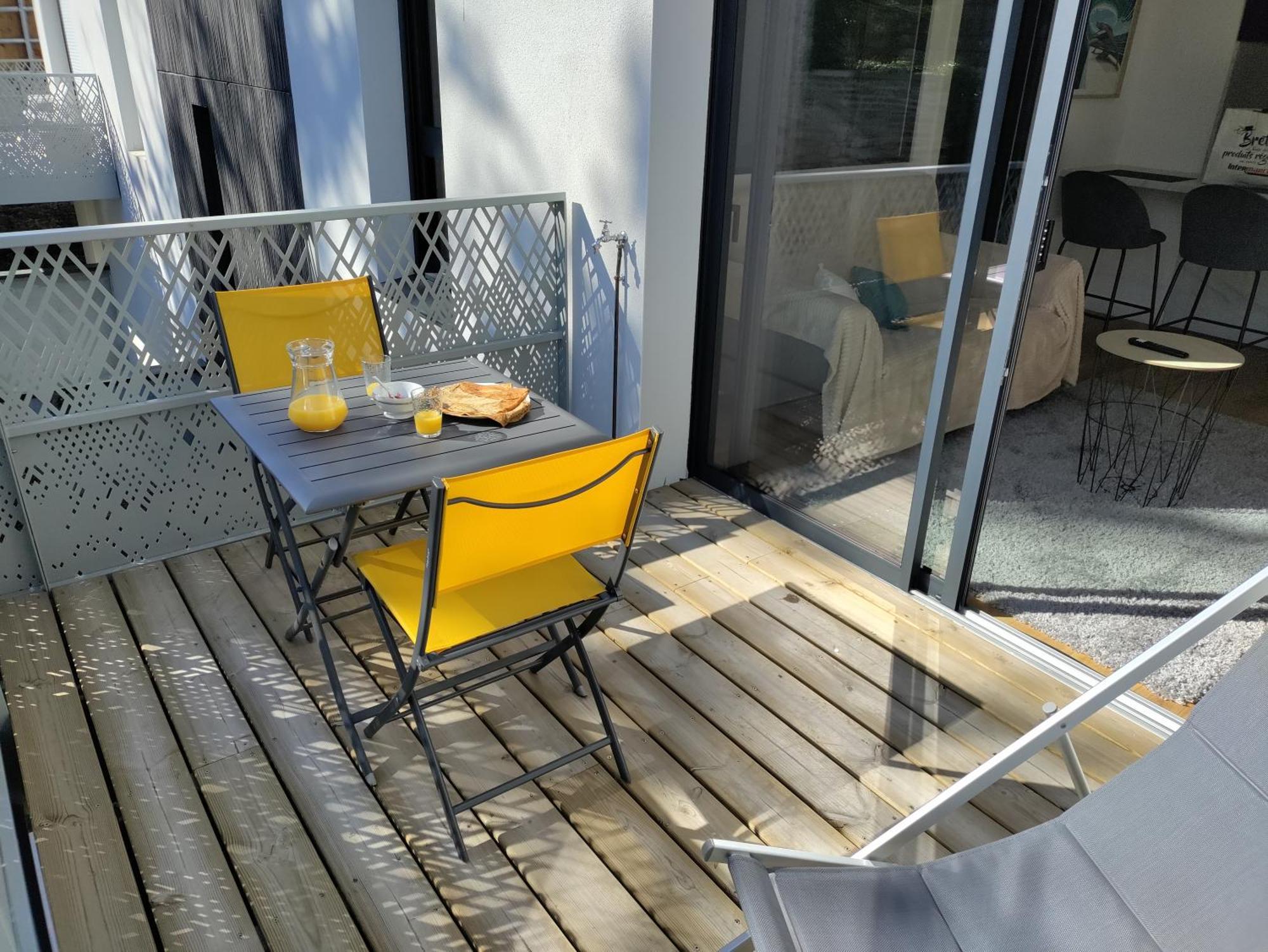 Evasion En Bord De Mer - 350M Plage - Garage Prive Concarneau Exteriör bild